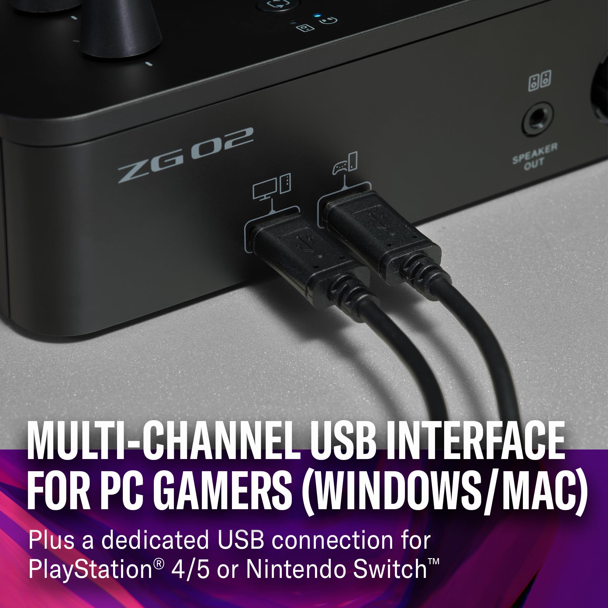 Amazon.co.jp: Yamaha ZG02 ゲーミングミキサー ボイスチャットと