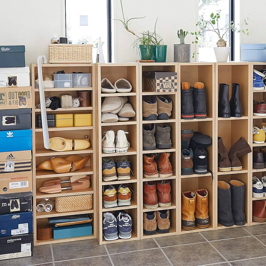 Amazon.co.jp: 無印良品 パルプボードボックス・マルチラック/ベージュ