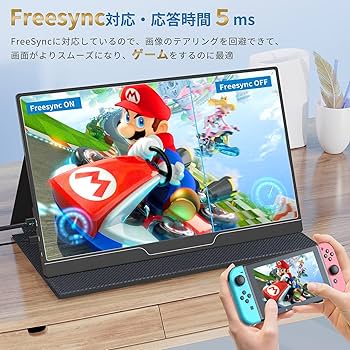 Amazon.co.jp: モバイルモニター Exljzdp フルHD モバイルディスプレイ