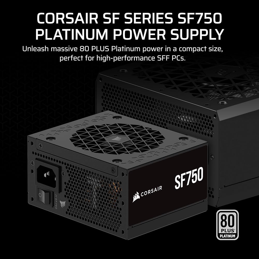 Amazon | CORSAIR SF750 (2024) 完全モジュラー 低ノイズ 80 プラス