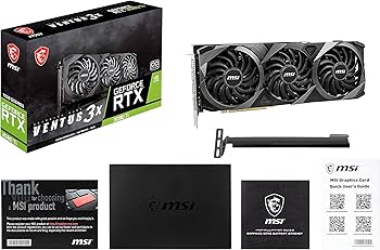 Amazon.com: MSI Gaming GeForce RTX 3080 Ti Ventus 3X 12G OC - 12GB