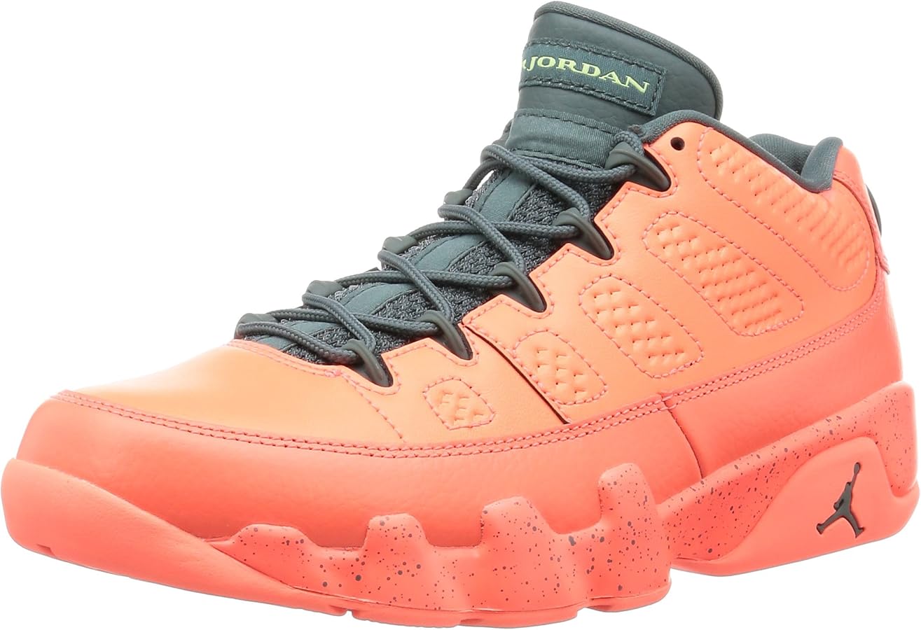 Amazon.com | Nike Mens Air Jordan 9 Retro Low Mango Bright Mango