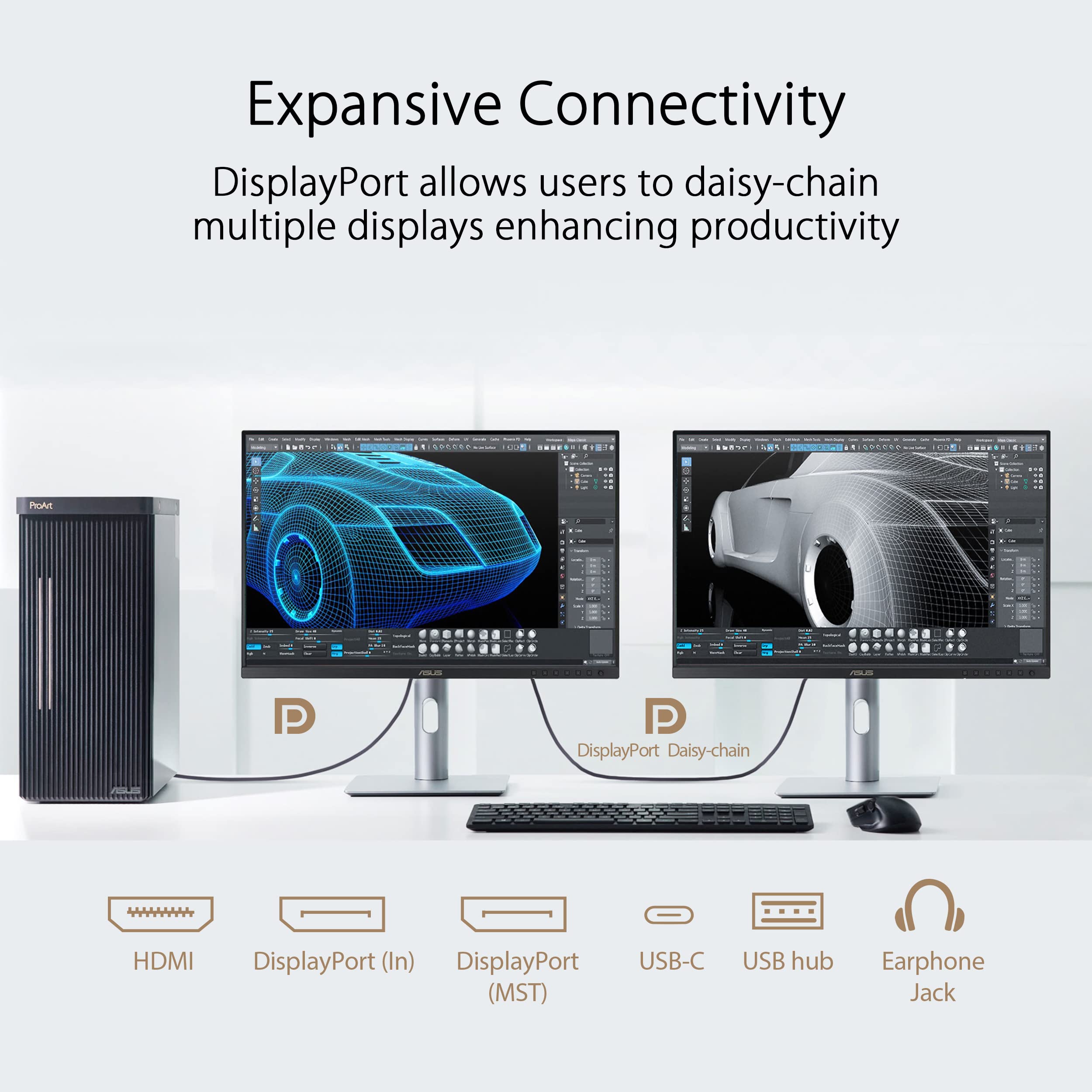 Amazon.com: ASUS ProArt 24” (24.1” viewable) 16:10 HDR