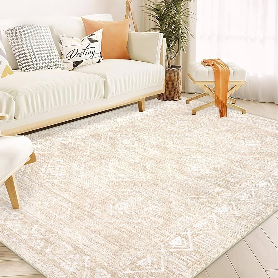 Amazon.com: Moroccan Large Area Rug 5x7 - Soft Machine Washable