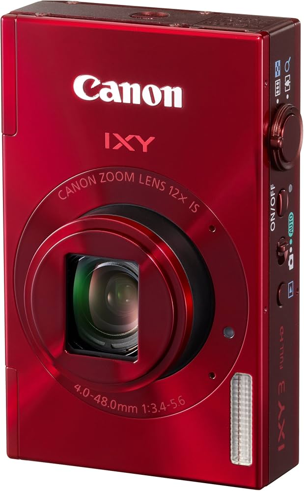 Amazon.co.jp: Canon デジタルカメラ IXY 3 約1010万画素 光学12倍