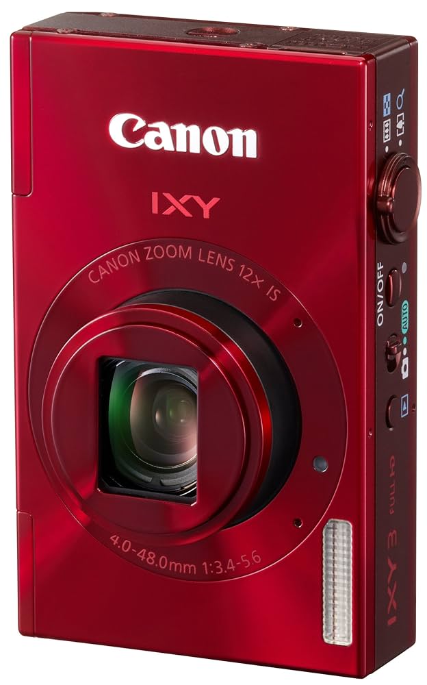 Canon IXY 赤 コンパクトデジタルカメラ 【公式通販】