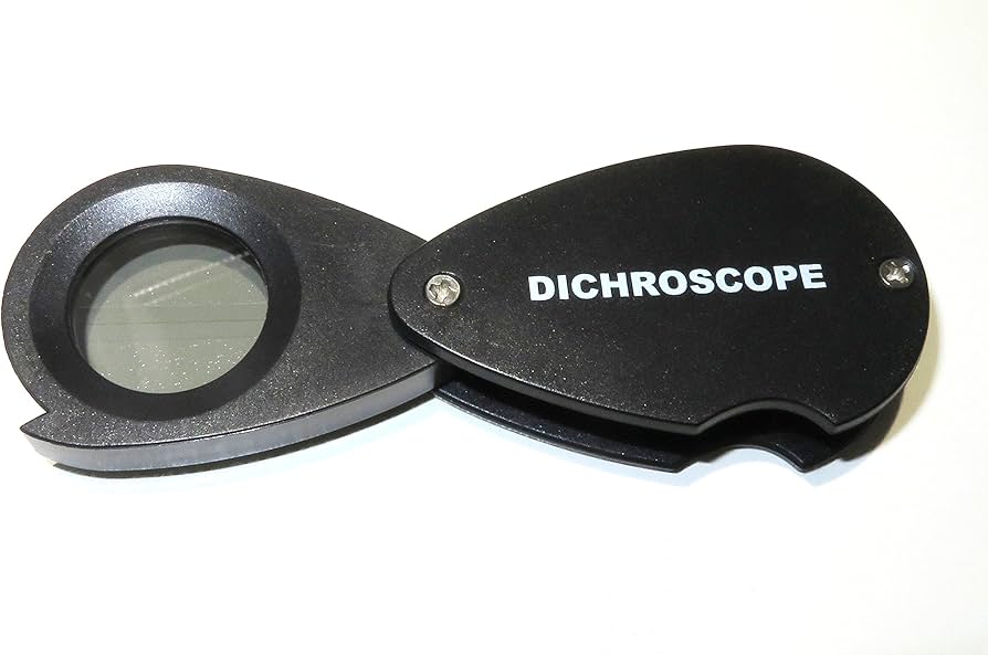 Amazon.co.jp: DICHROSCOPE 宝石鑑別用ロンドン式二色鏡 : 産業・研究