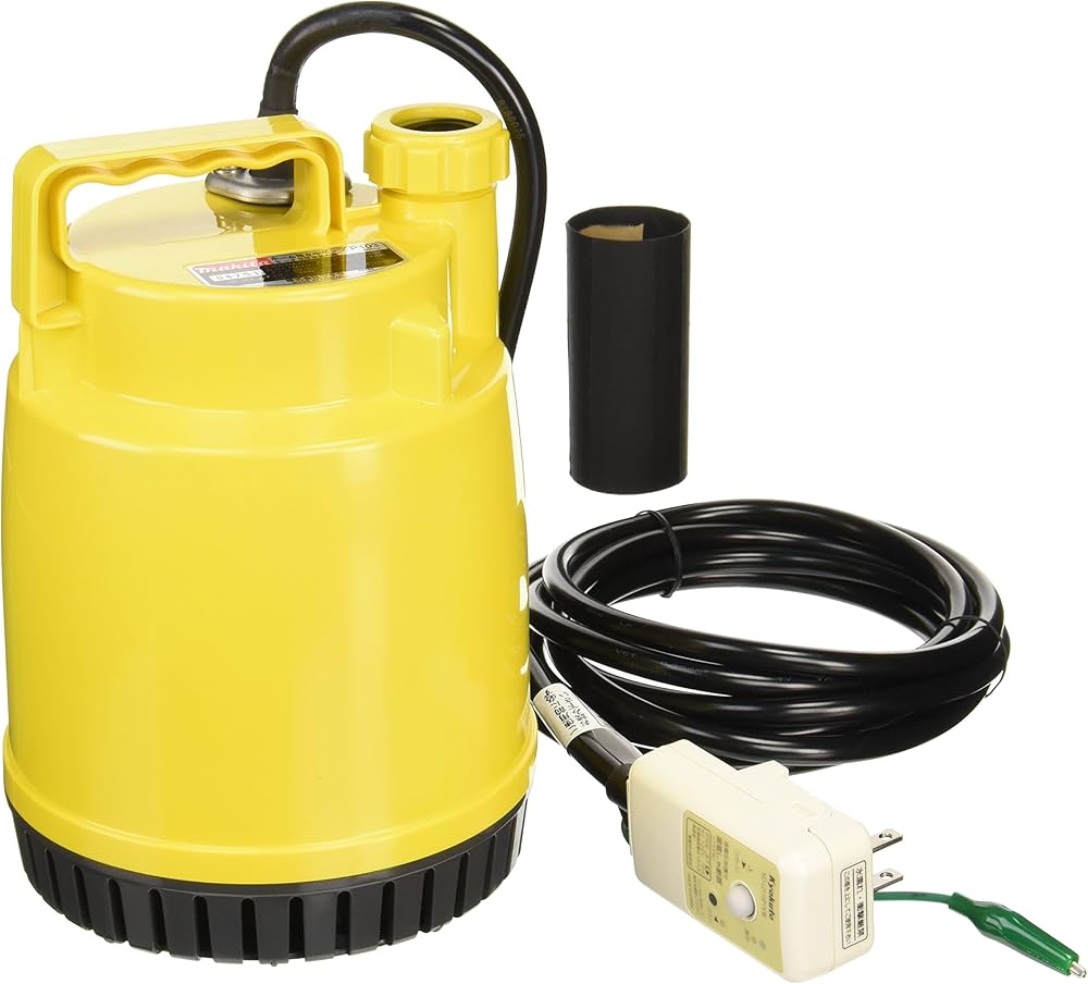 Amazon | マキタ(Makita) 水中ポンプ 50HZ P103 | 給水・排水ポンプ本体