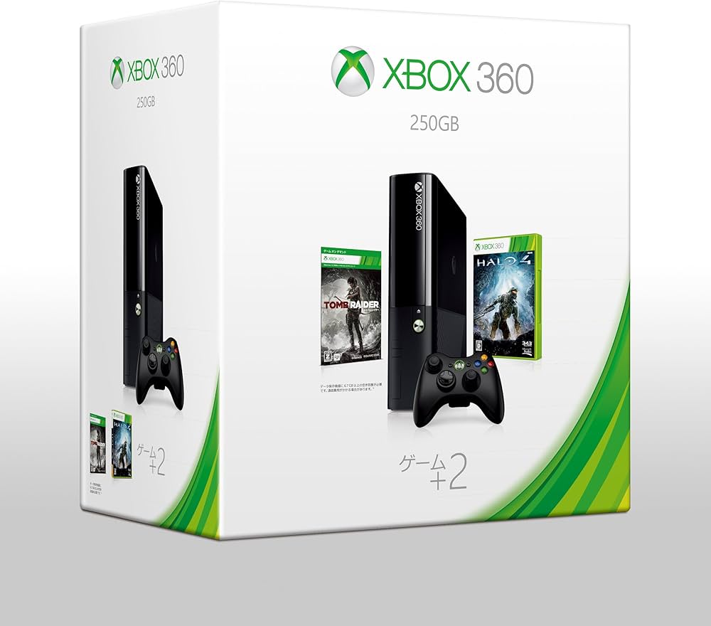 Amazon | Xbox 360 250GB バリューパック (N2V-00019)【CERO