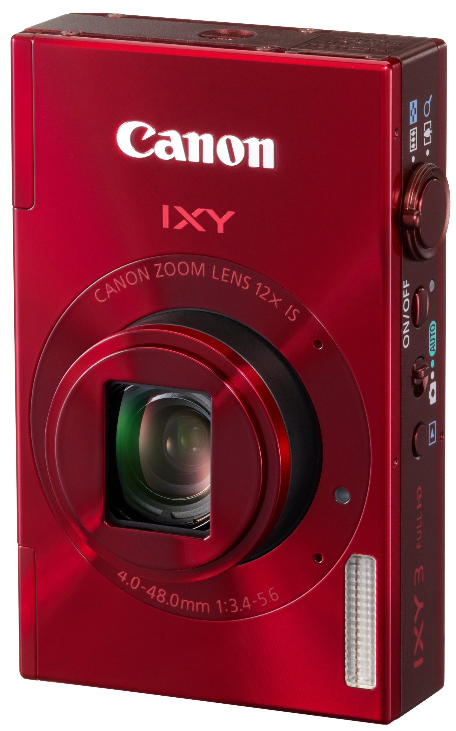 Amazon.co.jp: Canon デジタルカメラ IXY 3 約1010万画素 光学12倍