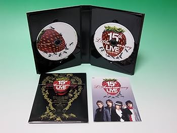 Amazon.co.jp: 15th L'Anniversary Live [DVD] : L'Arc~en~Ciel, L'Arc