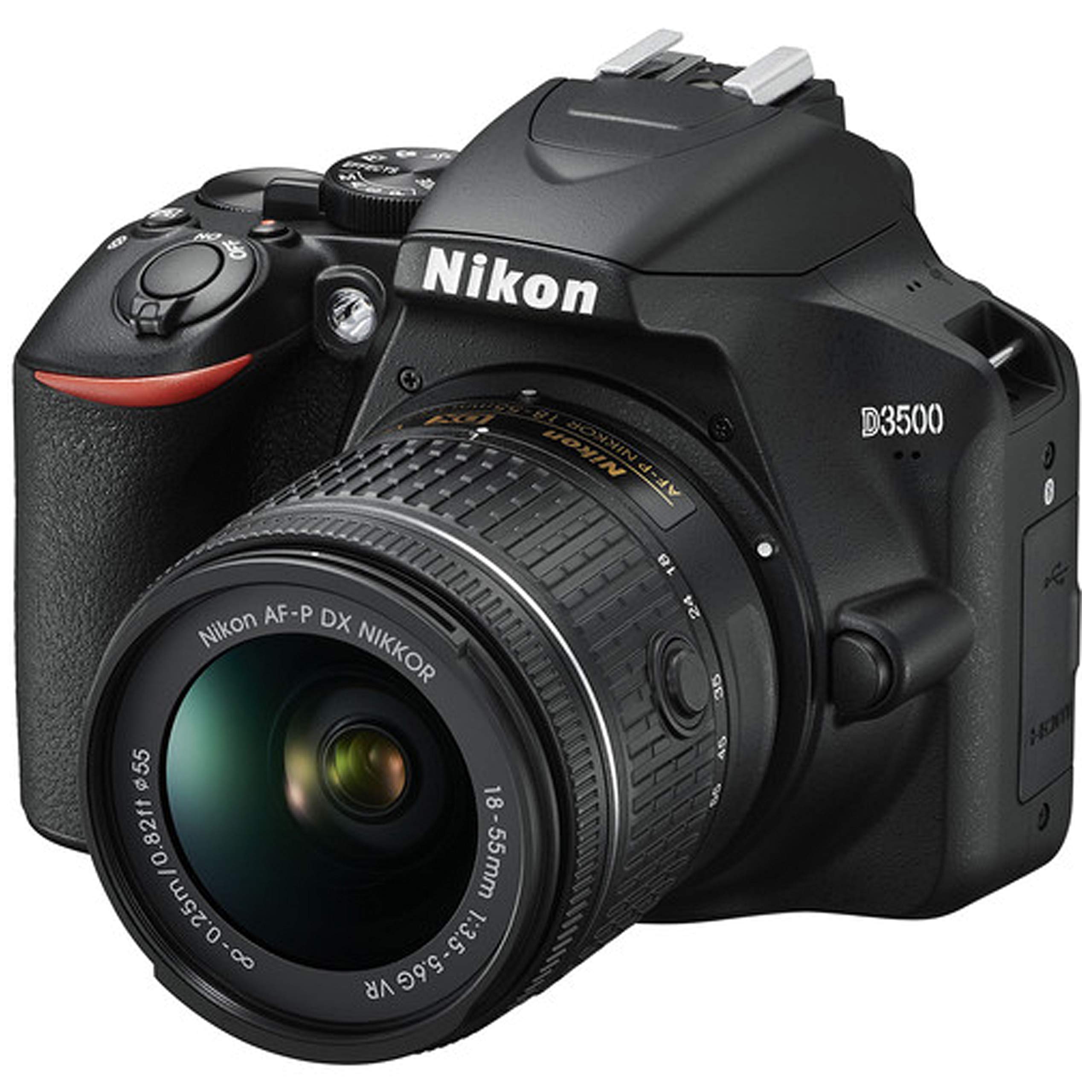 Amazon.com : Nikon intl D3500 DSLR Camera Bundle with 18-55mm VR
