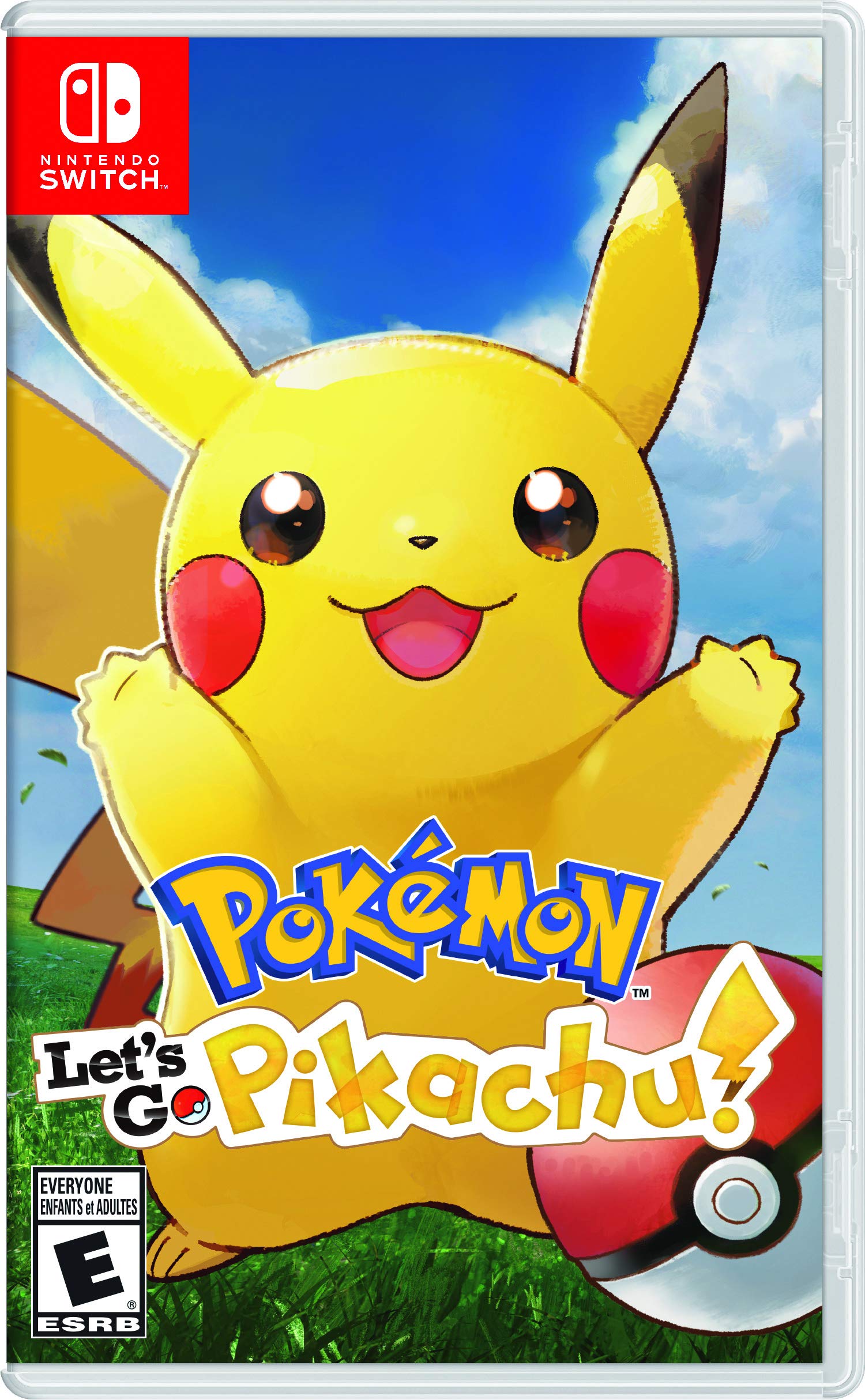 Pokemon Let's Go Pikachu : Amazon.ca: Video Games