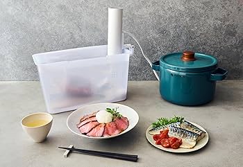 Amazon.co.jp: 【日本発 低温調理器専門メーカー】低温調理器 BONIQ