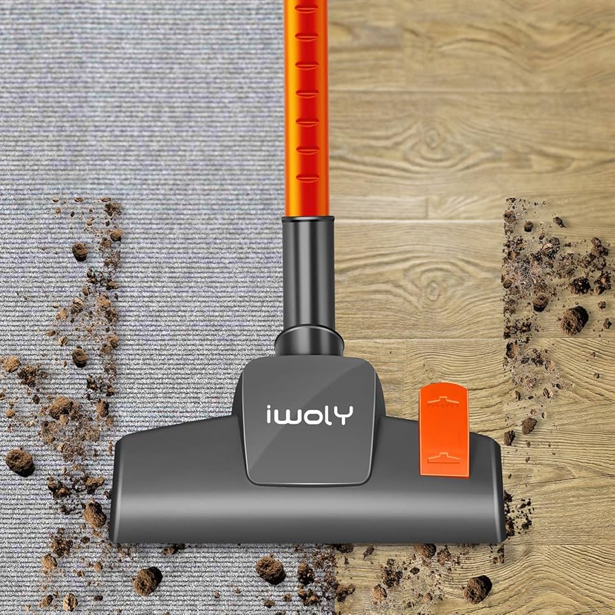 Amazon | iwoly 掃除機 V600 サイクロン 600W ハイパワー 超強力吸引