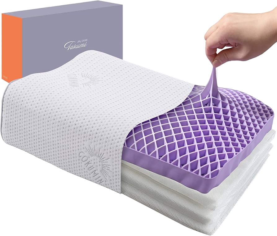 Amazon｜GOKUMIN ジェル枕 枕 【整体師監修 ジェルピロー】 高反発 首
