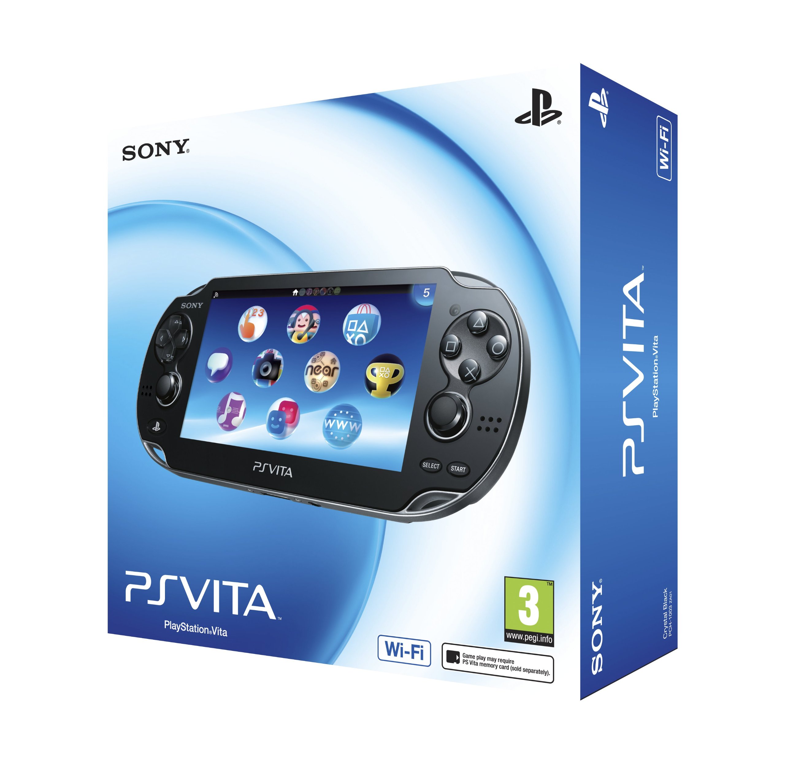 Sony PS Vita (Wi-Fi only) (PlayStation Vita) : Amazon.co.uk: PC