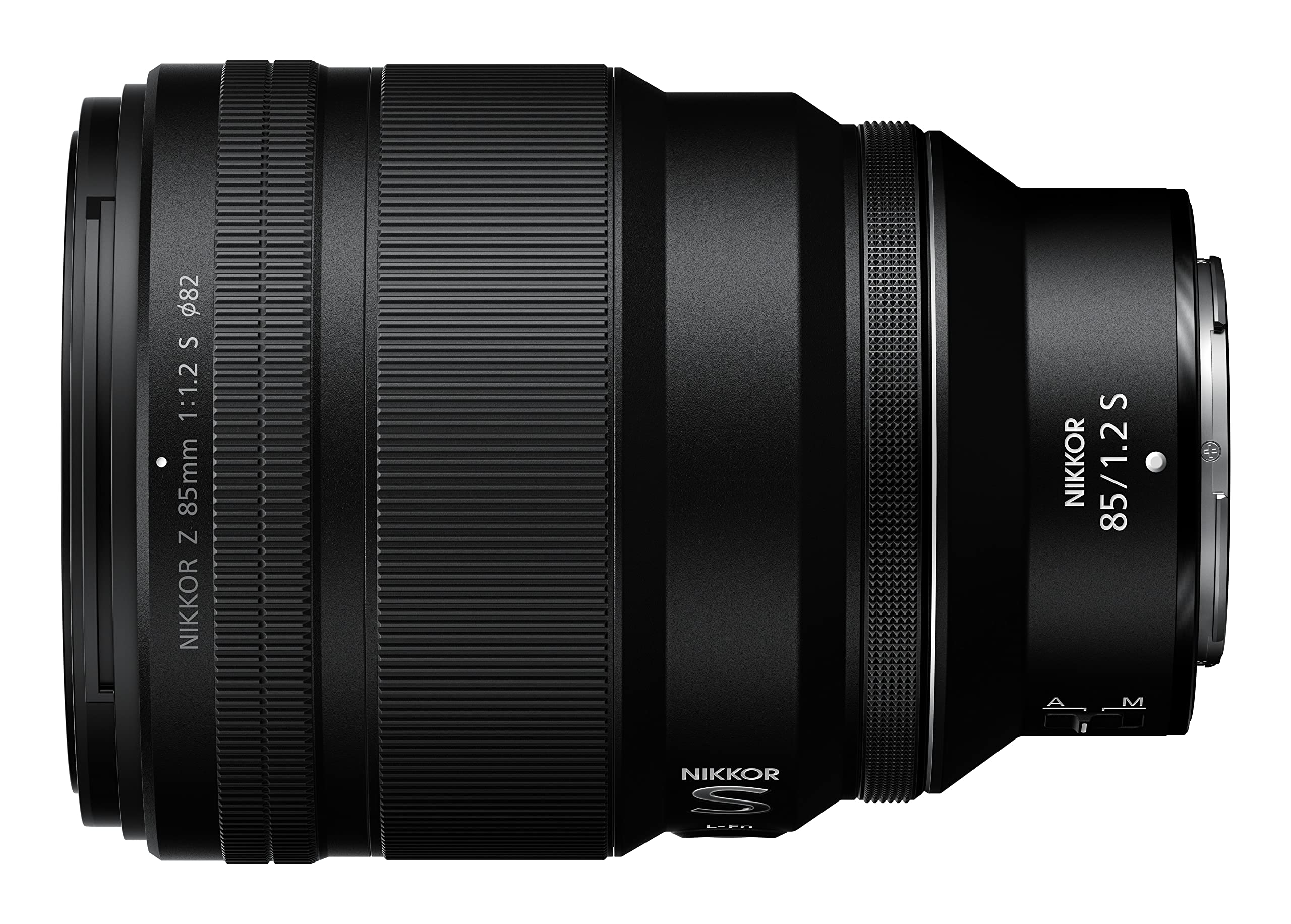Amazon.co.jp: Nikon NIKKOR Z 85mm f/1.2 S ブラック : 家電＆カメラ
