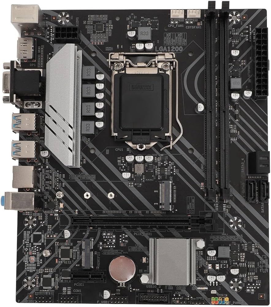 Amazon.com: Z490 Gaming Plus Motherboard, LGA 1200 225x190mm ATX