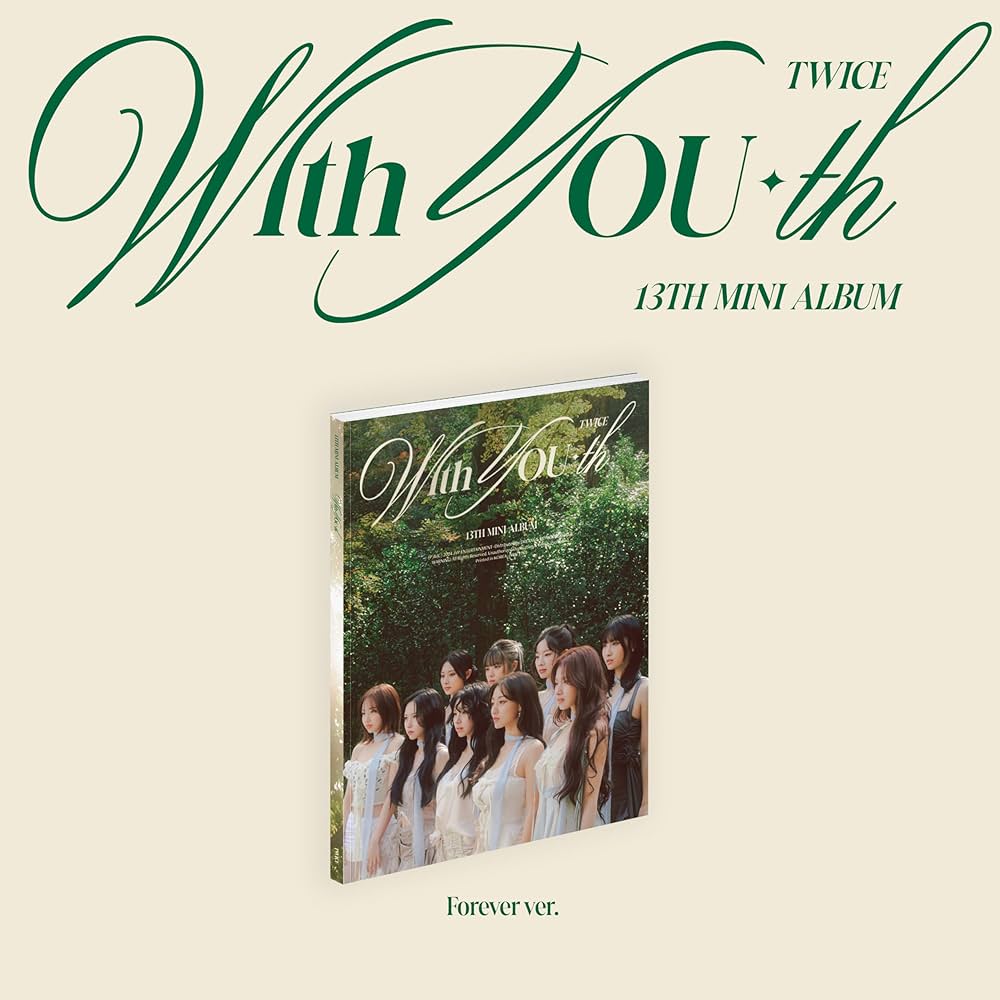 Amazon.co.jp: TWICE 13th Mini Album 'With YOU-th'（韓国盤
