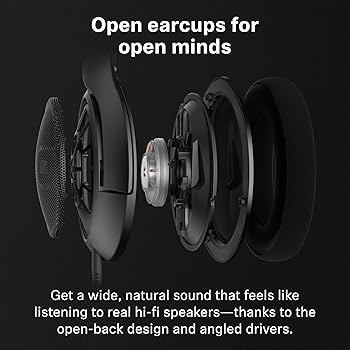 Amazon.com: Sennheiser HD 560S Open-Back Over-Ear Wired Headphones