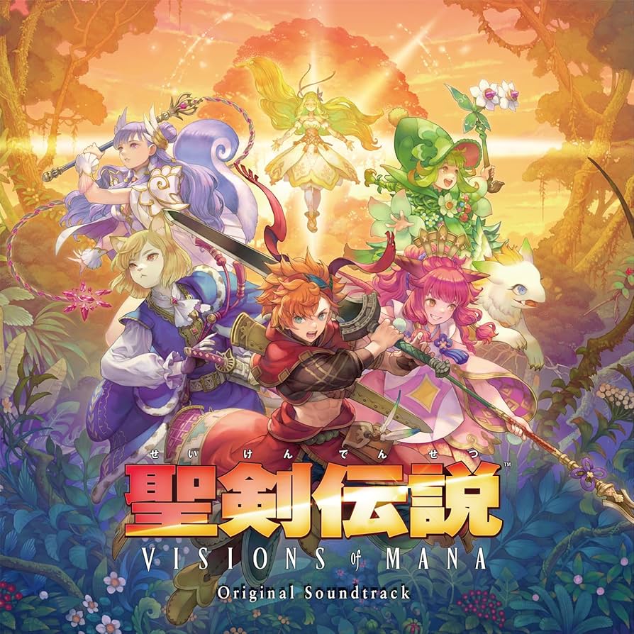 Amazon | 聖剣伝説 VISIONS of MANA Original Soundtrack | ゲーム