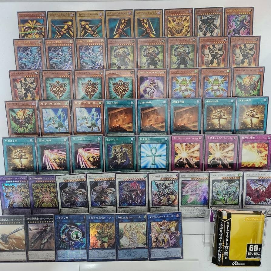 Amazon.co.jp: 【デッキ販売】 千年エクゾディアデッキ 構築済みデッキ