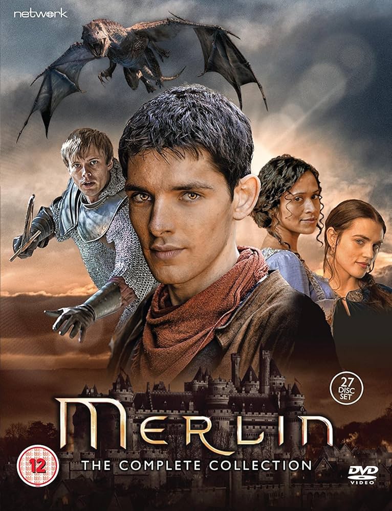 Amazon.co.jp: Merlin/魔術師マーリン シリーズ1-5 コンプリートDVD