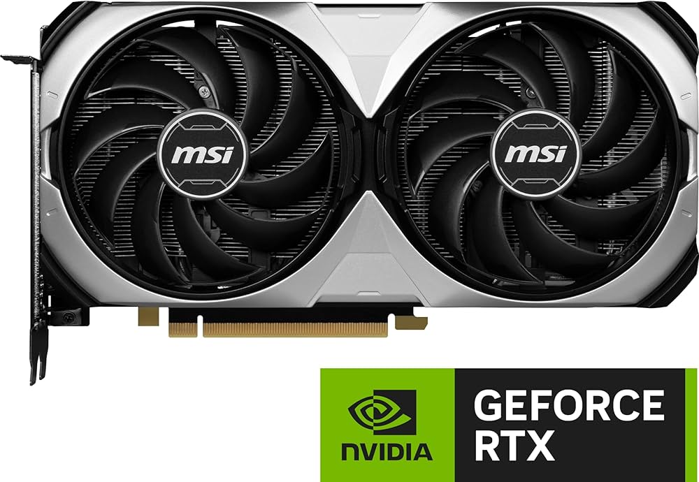 Amazon | MSI GeForce RTX 4070 Ti VENTUS 2X E 12G OC 2ファン