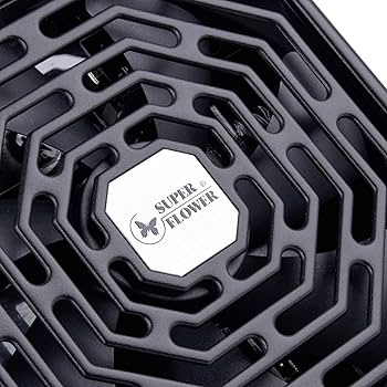 Amazon | SUPERFLOWER 80PLUS PLATINUM認証ハイエンド1000W電源 LEADEX