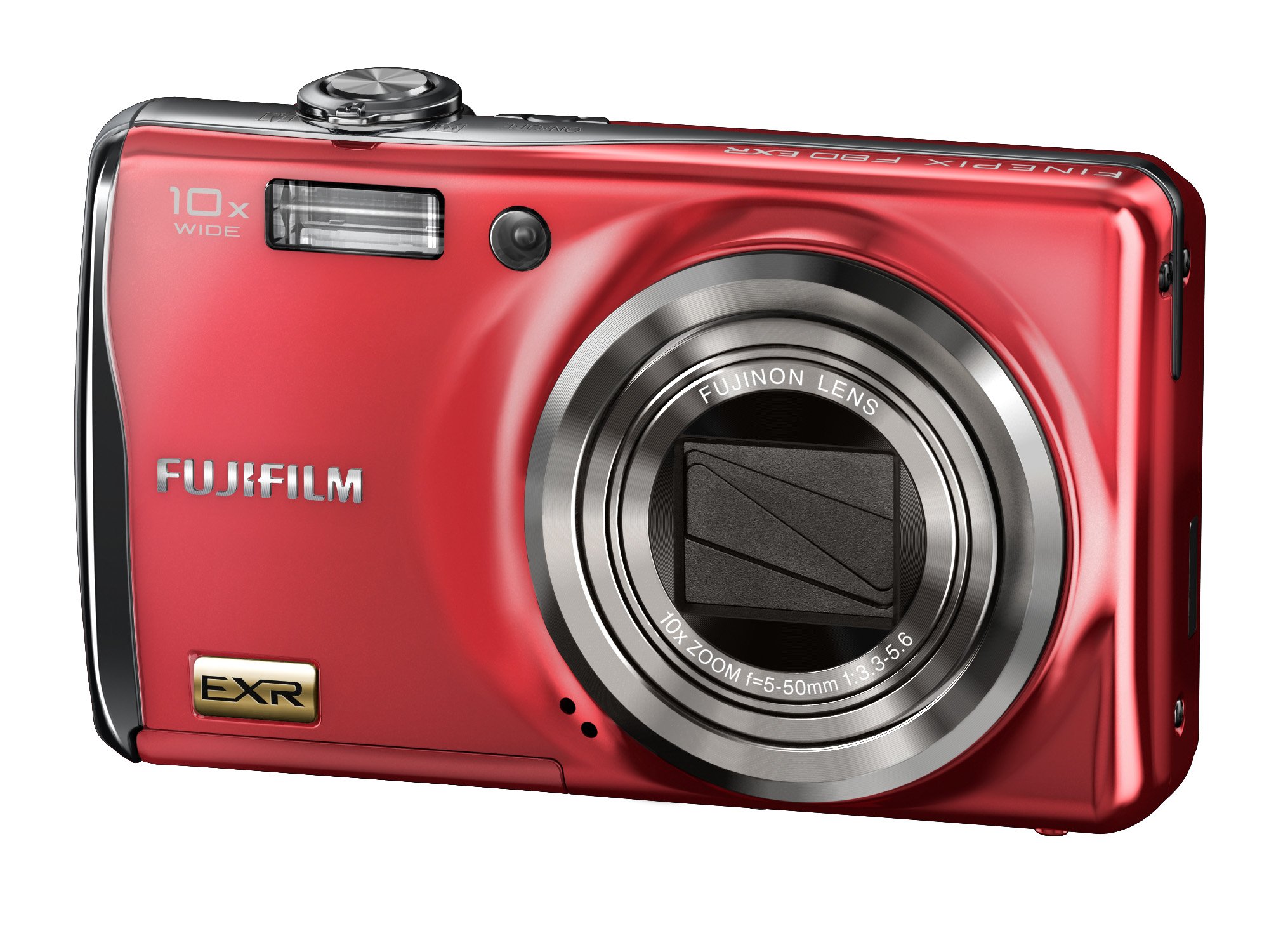 Amazon | FUJIFILM デジタルカメラ FinePix F80EXR レッド FX-F80EXR R