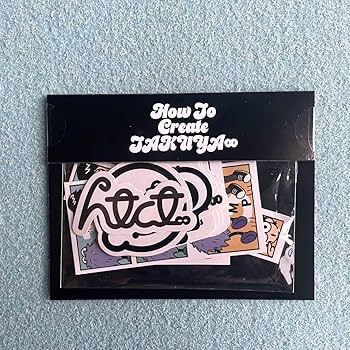 Amazon.co.jp: UVERworld TAKUYA∞の創り方 ステッカーセット : おもちゃ