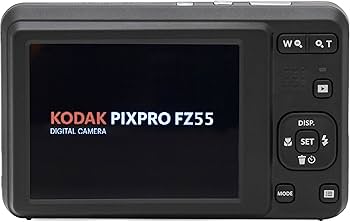 Amazon.com : Kodak PIXPRO FZ55 Blue 16MP Digital Camera 5X Optical