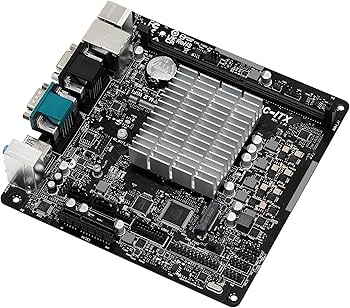 Amazon | ASRock オンボードCPU ファンレス マザーボード N100DC-ITX