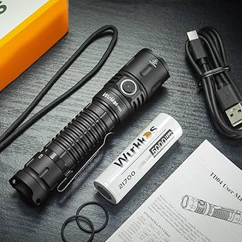 Amazon.co.jp: Wurkkos TD04 懐中電灯 ledライト強力3000ルーメン