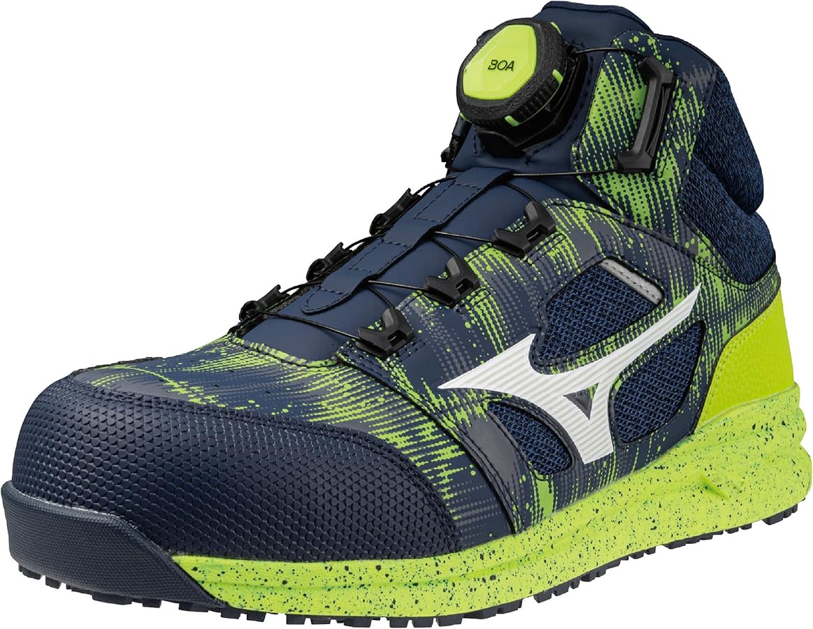 Amazon.co.jp: [ミズノ] 安全靴 オールマイティ ALMIGHTY LSII73M BOA