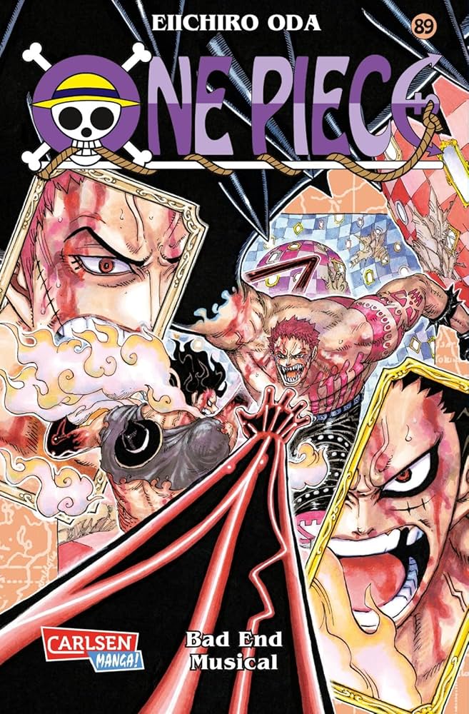 One Piece 89: Oda, Eiichiro: 9783551717900: Amazon.com: Books