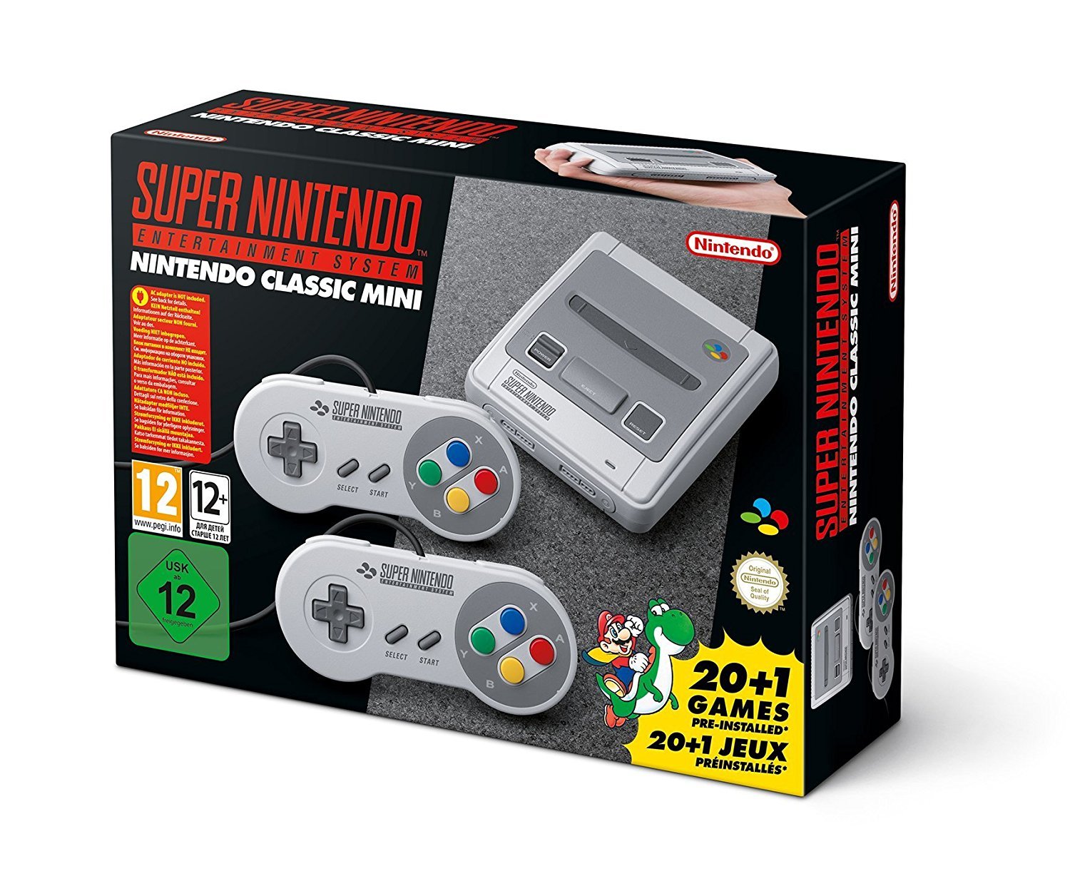 Amazon.com: SNES Nintendo Classic Mini: Super Nintendo