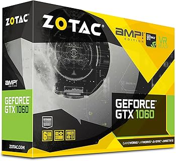 Amazon | (ゾタック) ZOTAC NVIDIA GeForce GTX 1060グラフィック