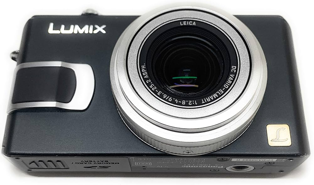 Amazon | パナソニック DMC-LX1-K LUMIX ブラック | コンパクト 通販