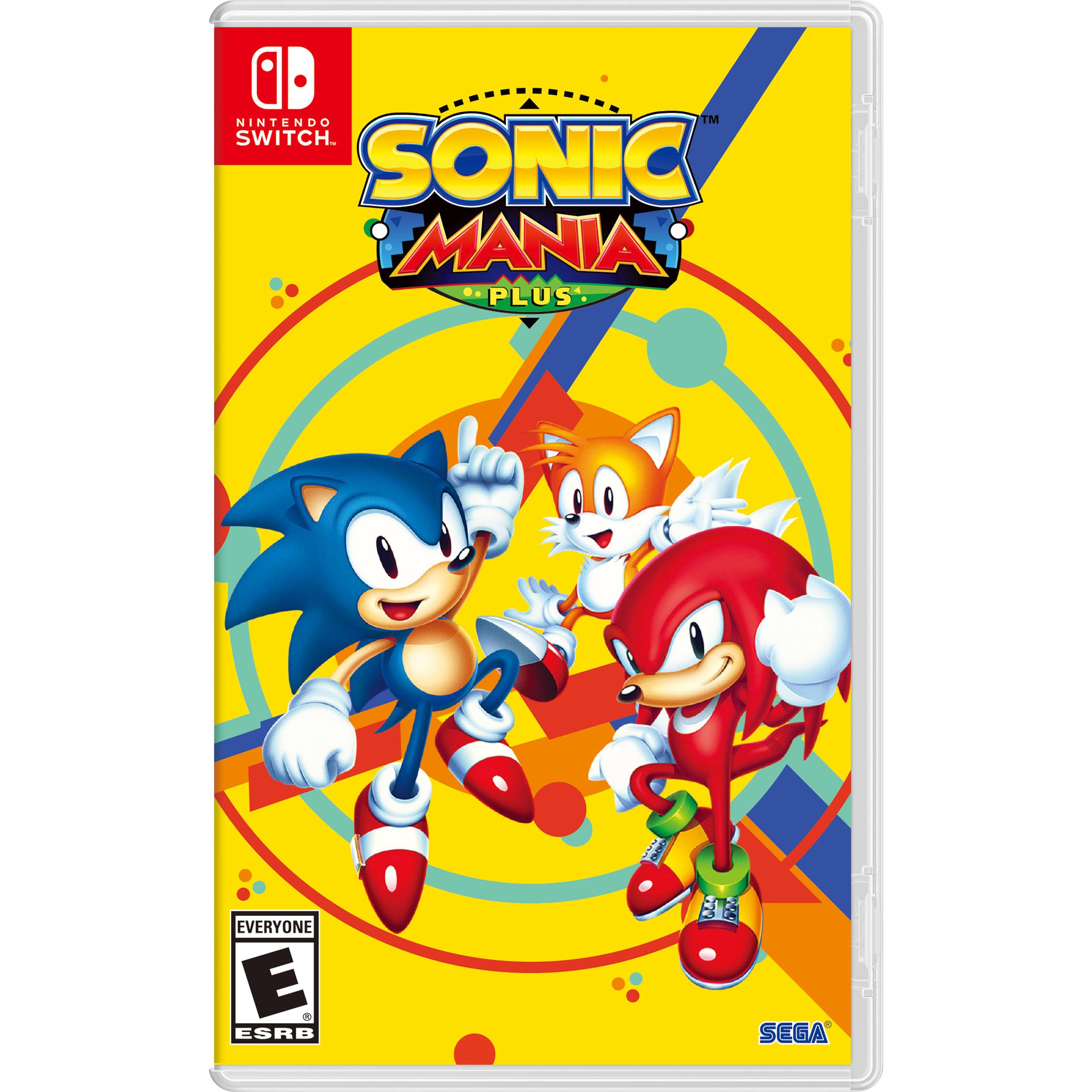 Amazon.com: Sonic Mania Plus (Nintendo Switch) : Video Games