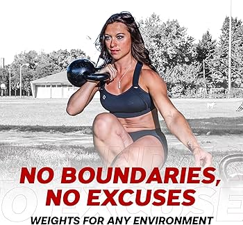 Amazon | RKCロシアKettlebell – ( 53ポンド – 24 KG (ドラゴンドア