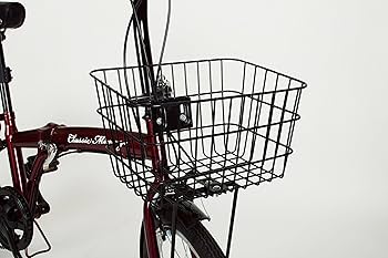 Amazon | ミムゴ(MIMUGO) 20インチ折畳自転車 FDB20 6段ギア付き