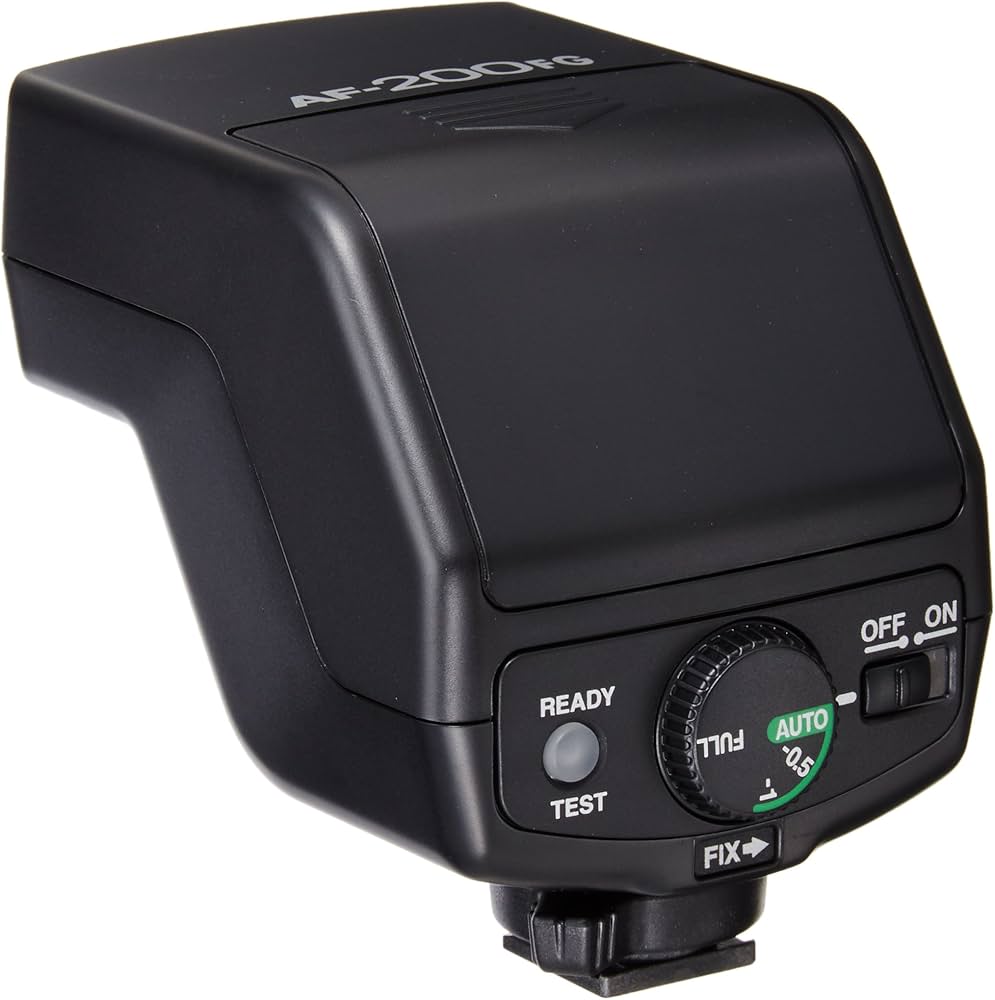 Amazon | PENTAX フラッシュ オートストロボ AF200FG 30465