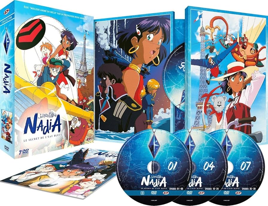 Amazon.co.jp: ふしぎの海のナディア TV版 コンプリート DVD-BOX (全39