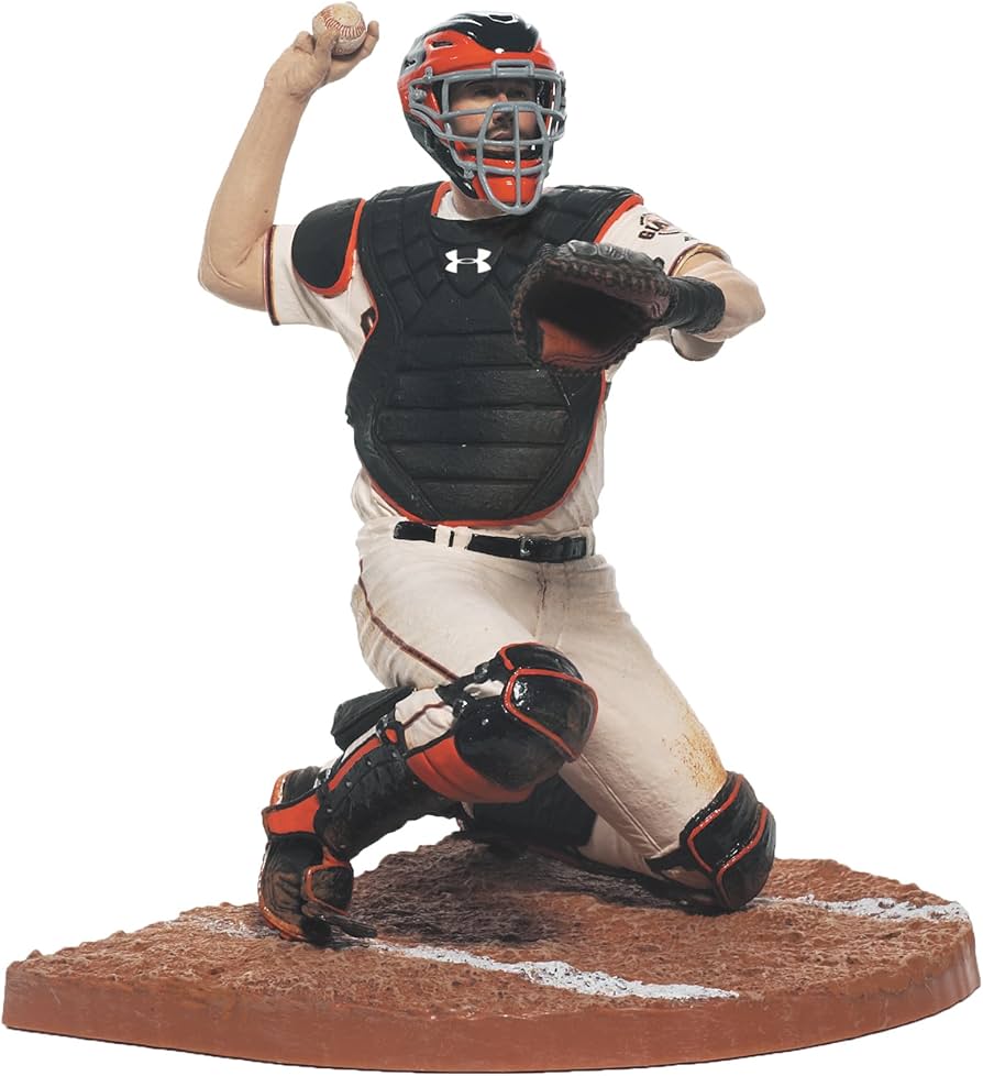 SF ジャイアンツ 2013 年 球場配布 バスター・ポージー ボブルヘッド