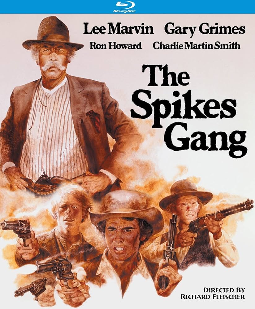 The Spikes Gang : Marvin, Lee, Grimes, Gary, Howard, Ron, Smith