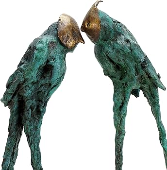 Amazon.co.jp: 仮面舞踏会 – 現代アート – ブロンズ鳥 – Martin