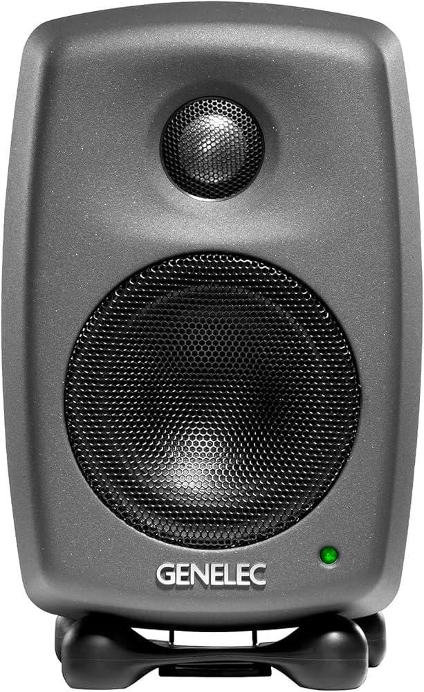 Amazon.co.jp: GENELEC 8010AP リファレンス・モニタースピーカー grey