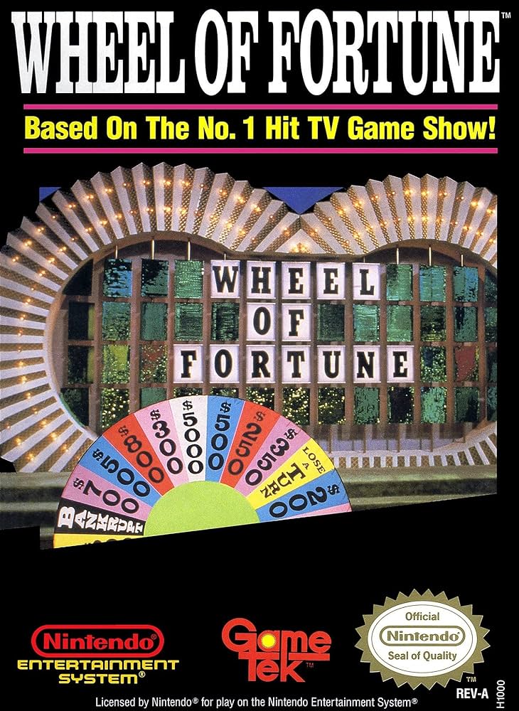 Amazon.com: Wheel of Fortune : Video Games